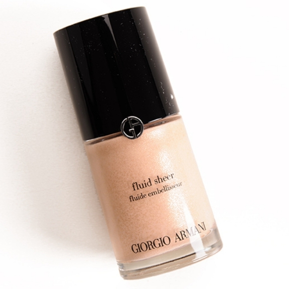 Giorgio Armani Fluid Sheer Glow Enhancer Highlighter - Picture 1 of 6